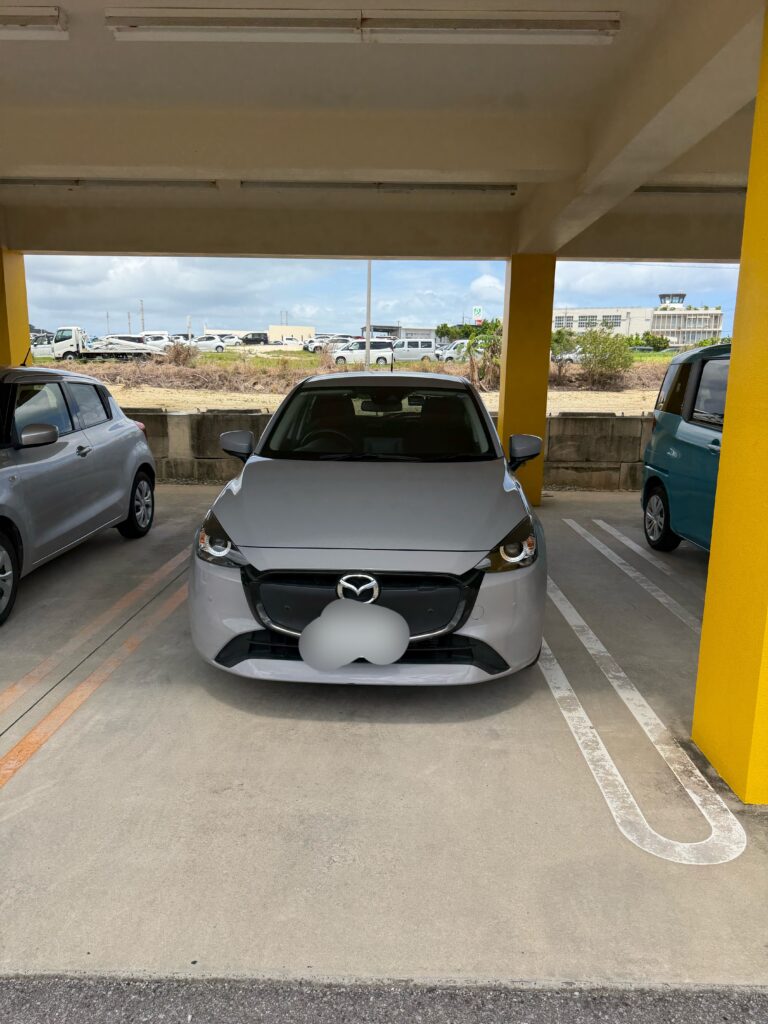 石垣島で利用したタイムズレンタカー