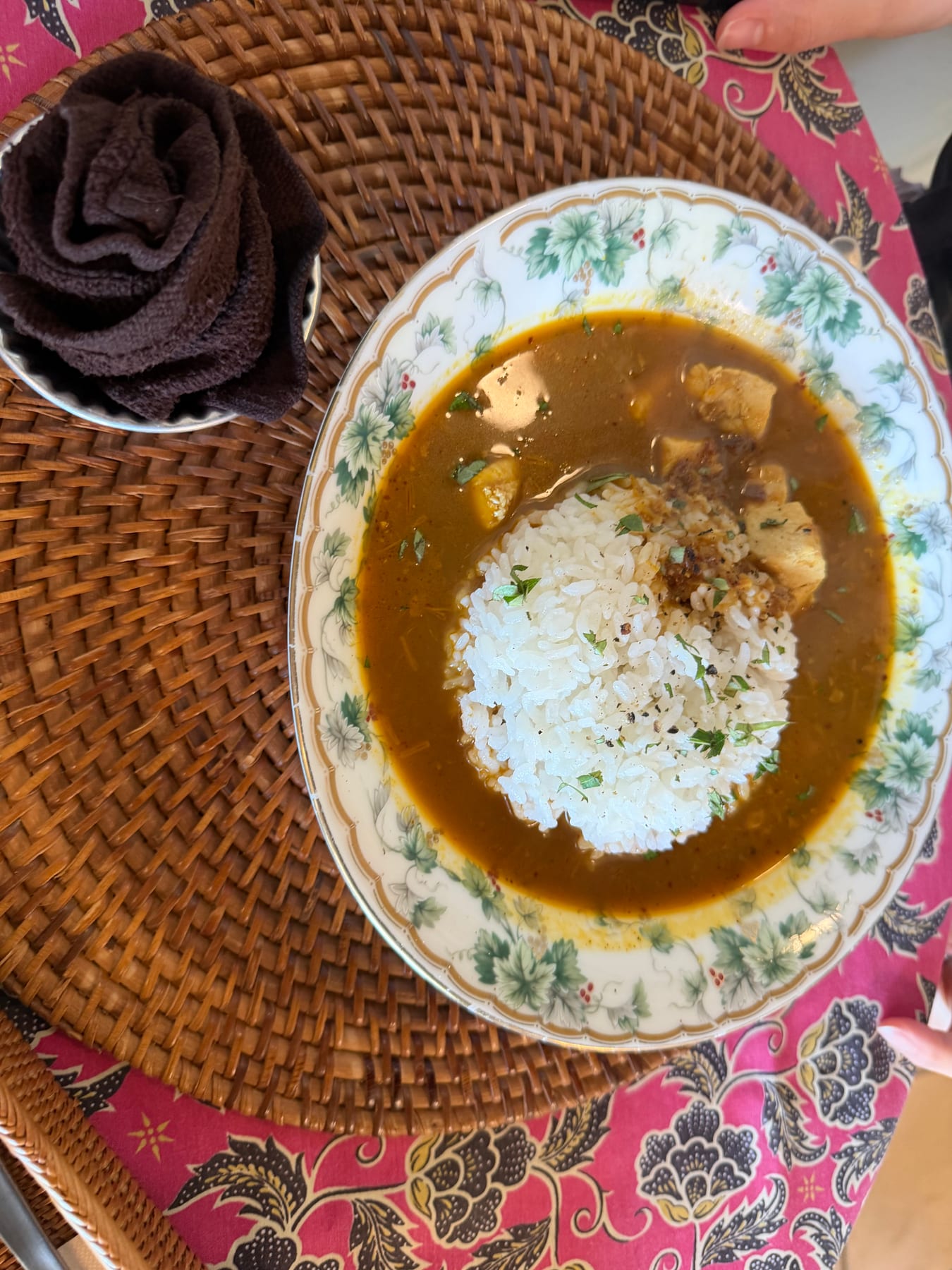 JOO CHIAT CAFEで注文したカレー