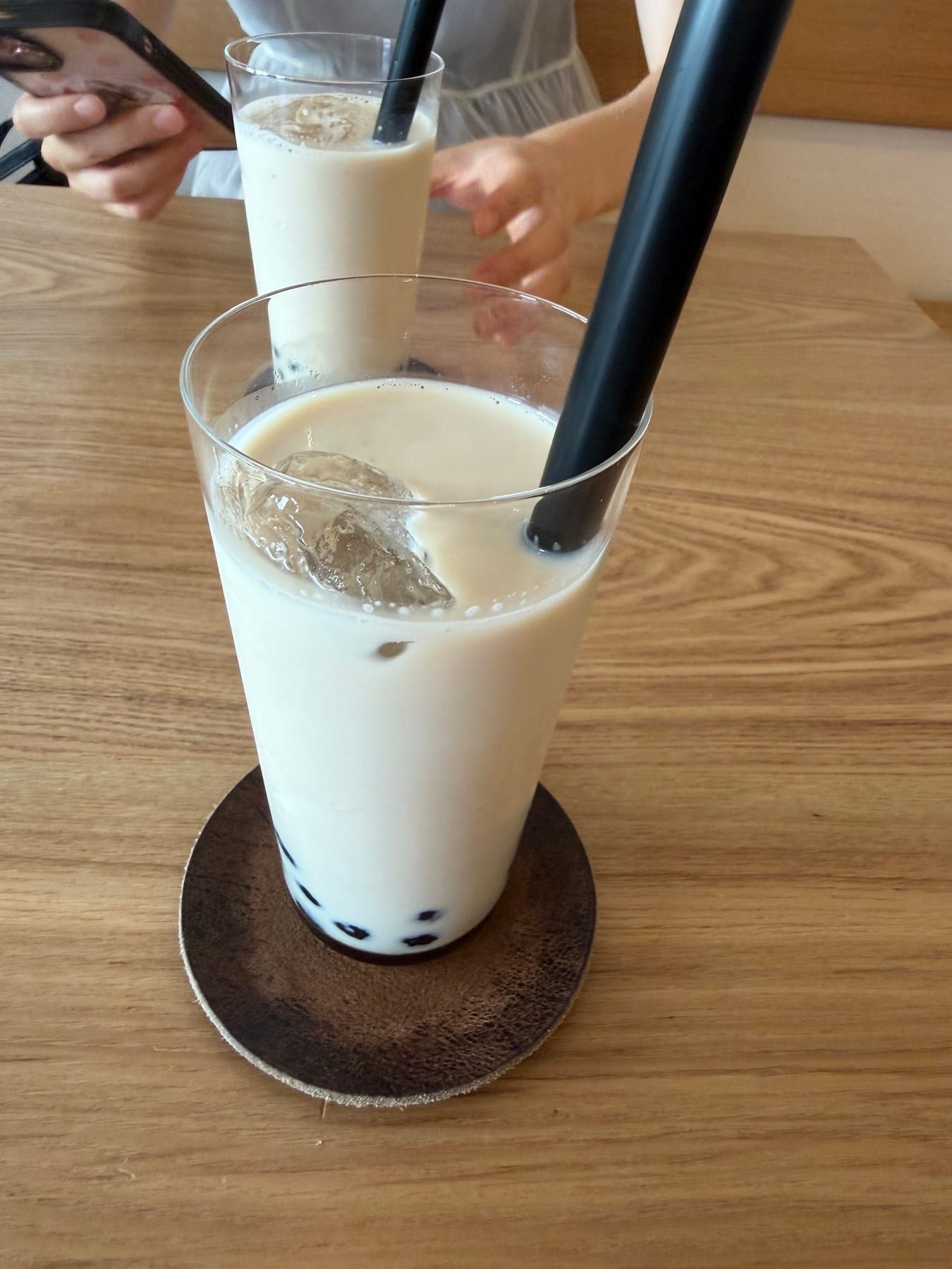 石垣市街地で飲んだ黒糖カフェラテ